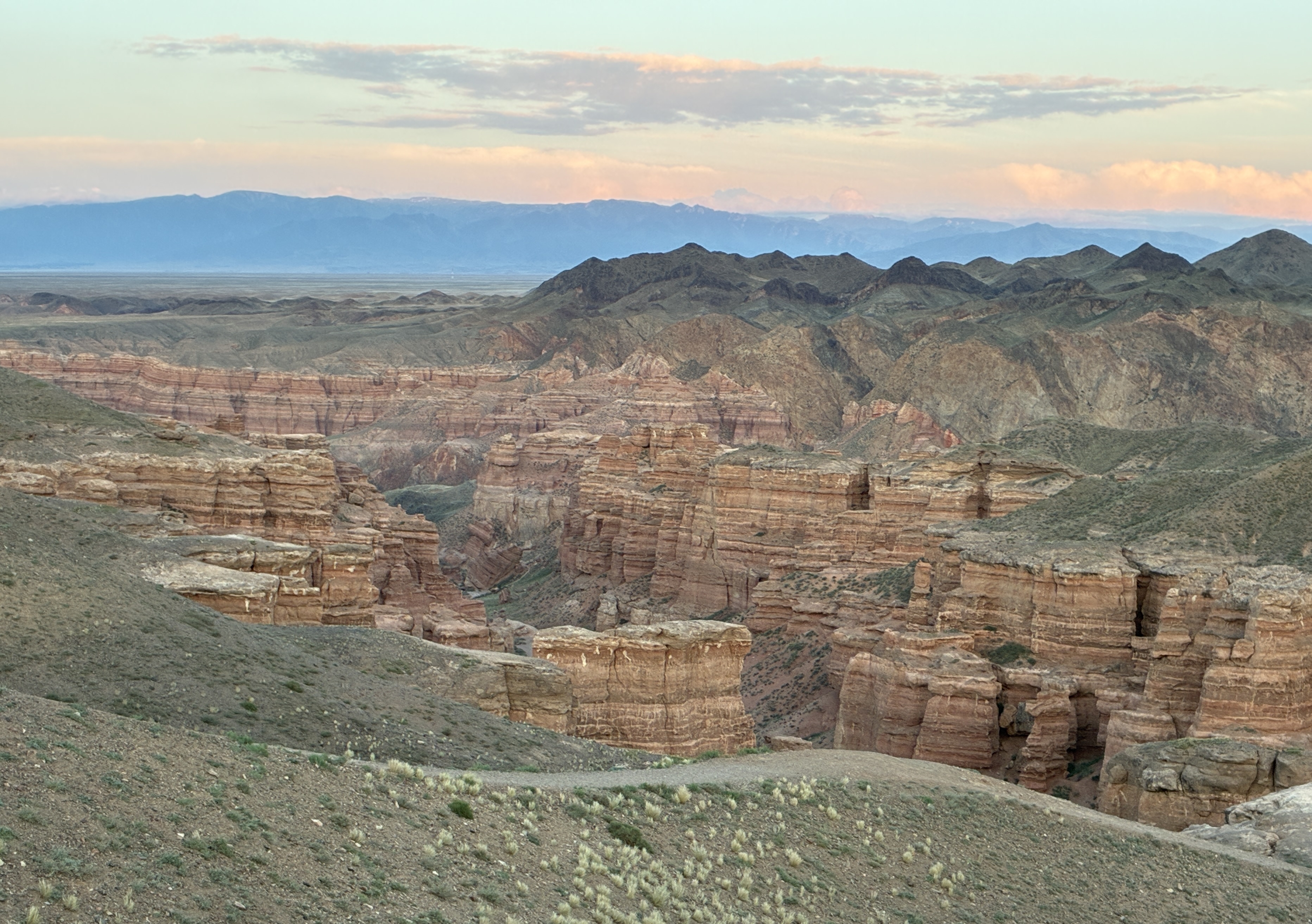 Charyn Canyon